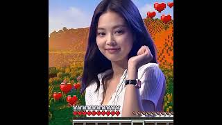 Jennie minecraft edit #blackpink #bp #kpop