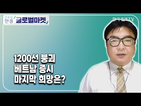 1200선 붕괴 <strong>베트남</strong> 증시 마지막 희망은? / 대니얼오 K-VINA <strong>하노이</strong> 사무소장  / 한국경제TV