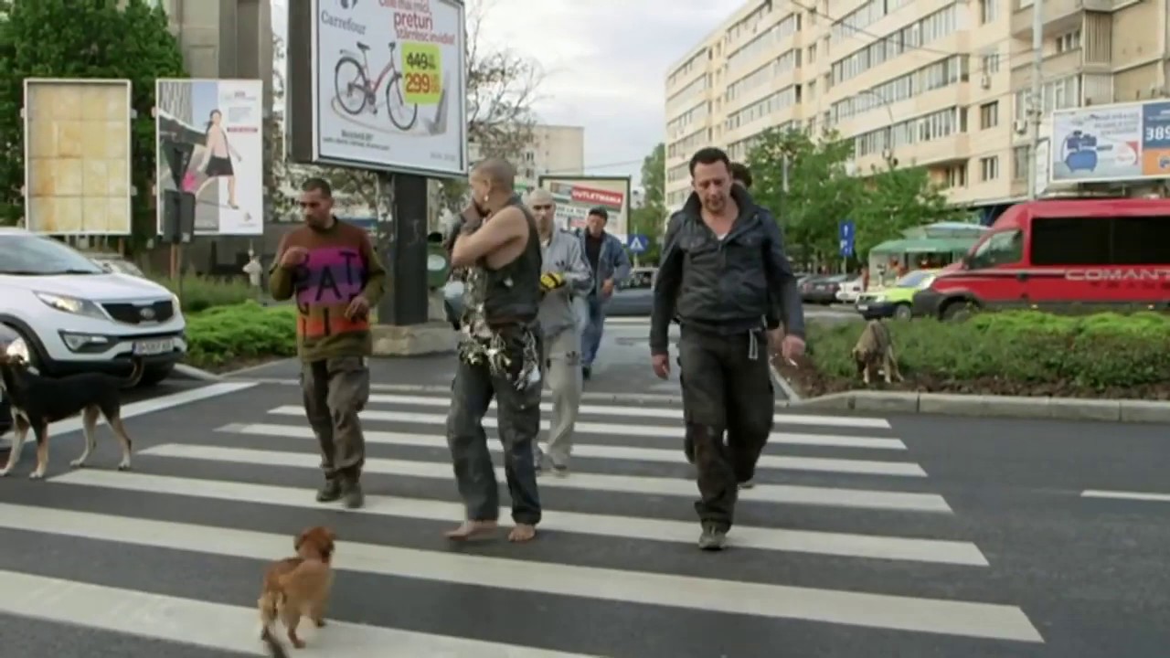 Romania's 'sewer people' evicted from tunnel network