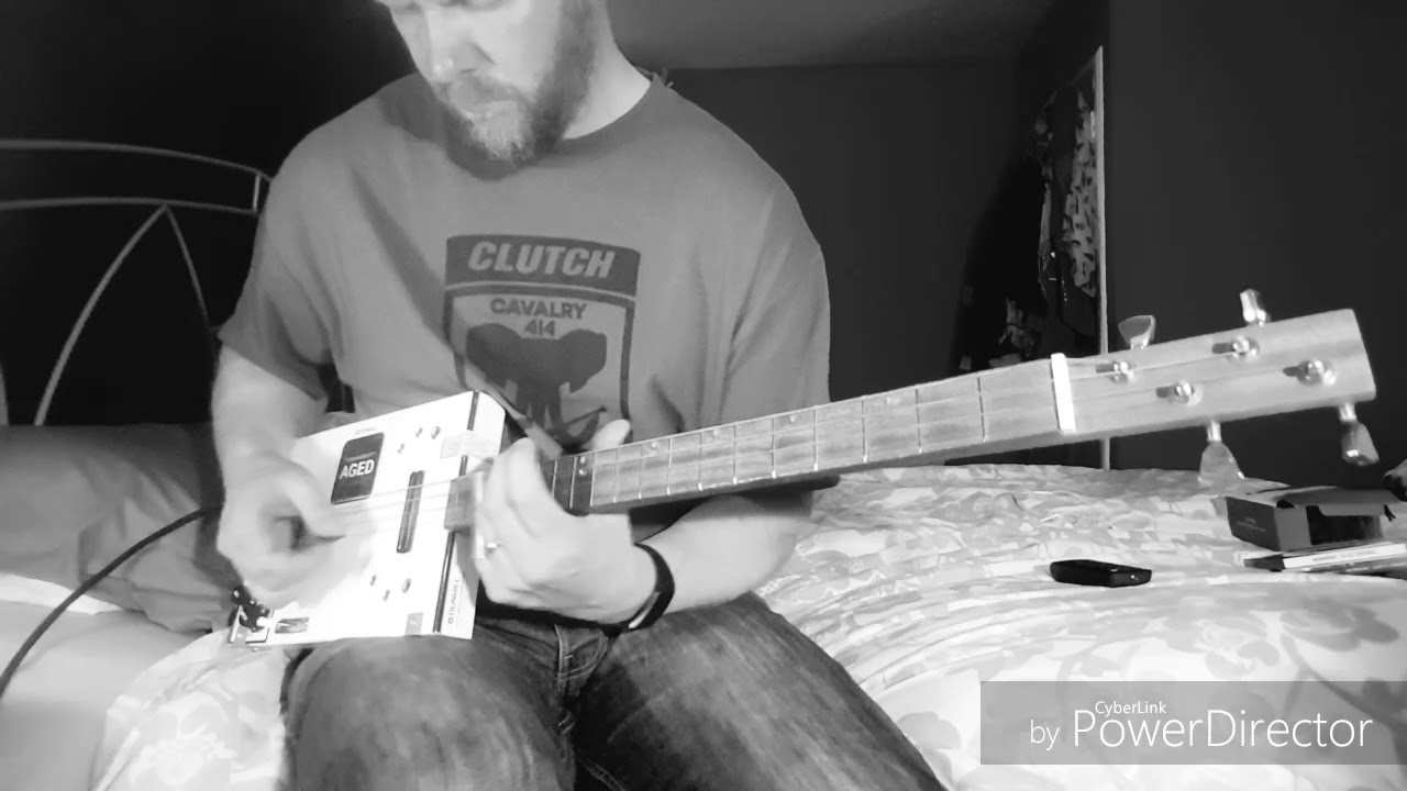 Motherless Child Clutch on Cigar Box Guitar YouTube