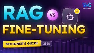 RAG vs Fine-Tuning for Absolute Beginners