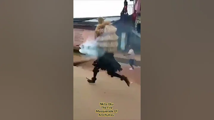 Nkita Oku The Fire Masquerade Of Arochukwu #short #trending