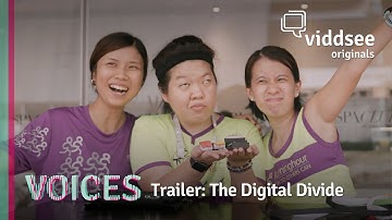 The Digital Divide | Trailer | Documentary // Viddsee Originals: VOICES