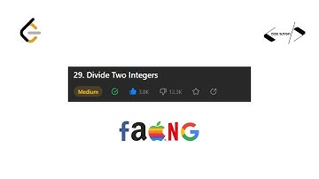 29 Divide Two Integers | Leetcode 29 | Solution  | Java | Mathematics | Bit Manipulation