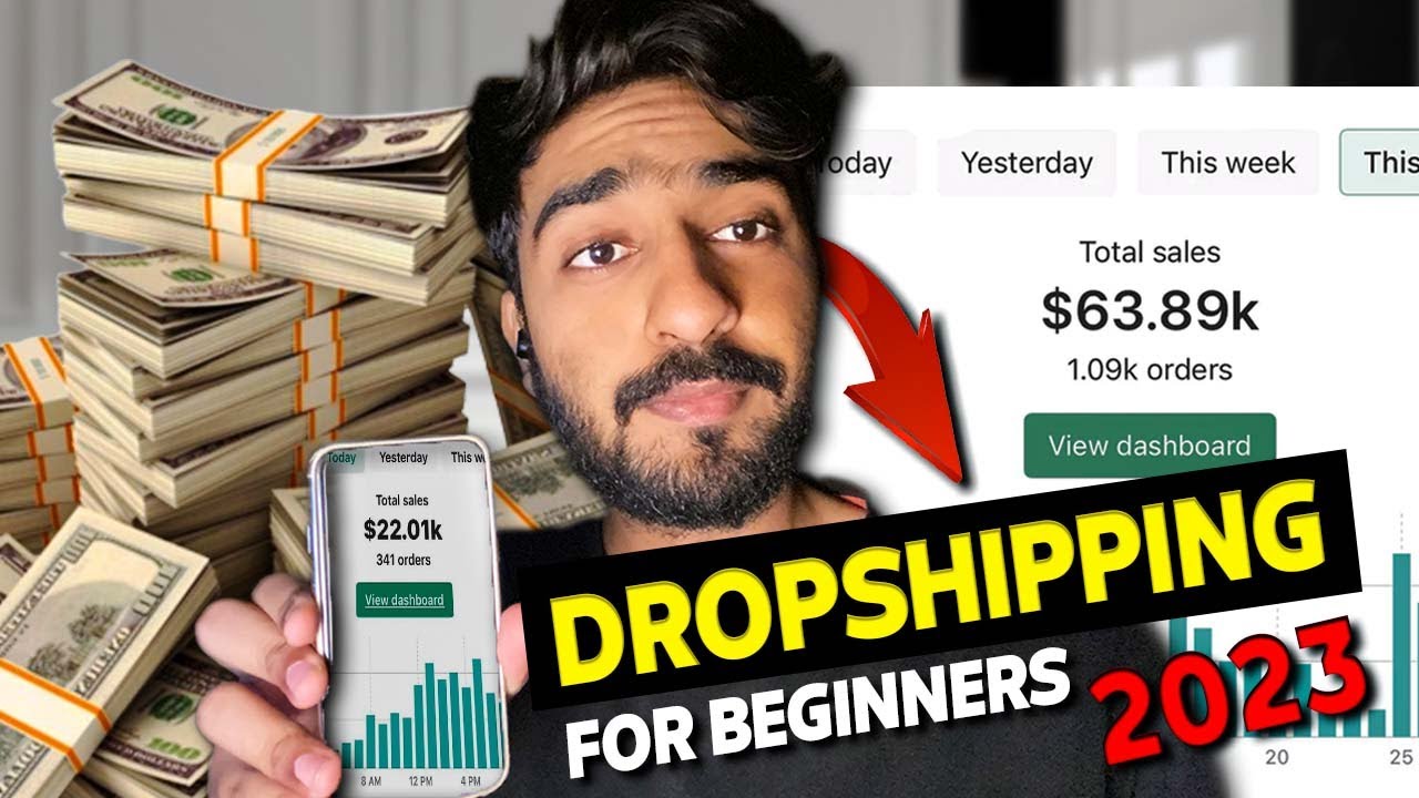 How to Start Dropshipping in 2023 ( Beginners Guide ) - YouTube