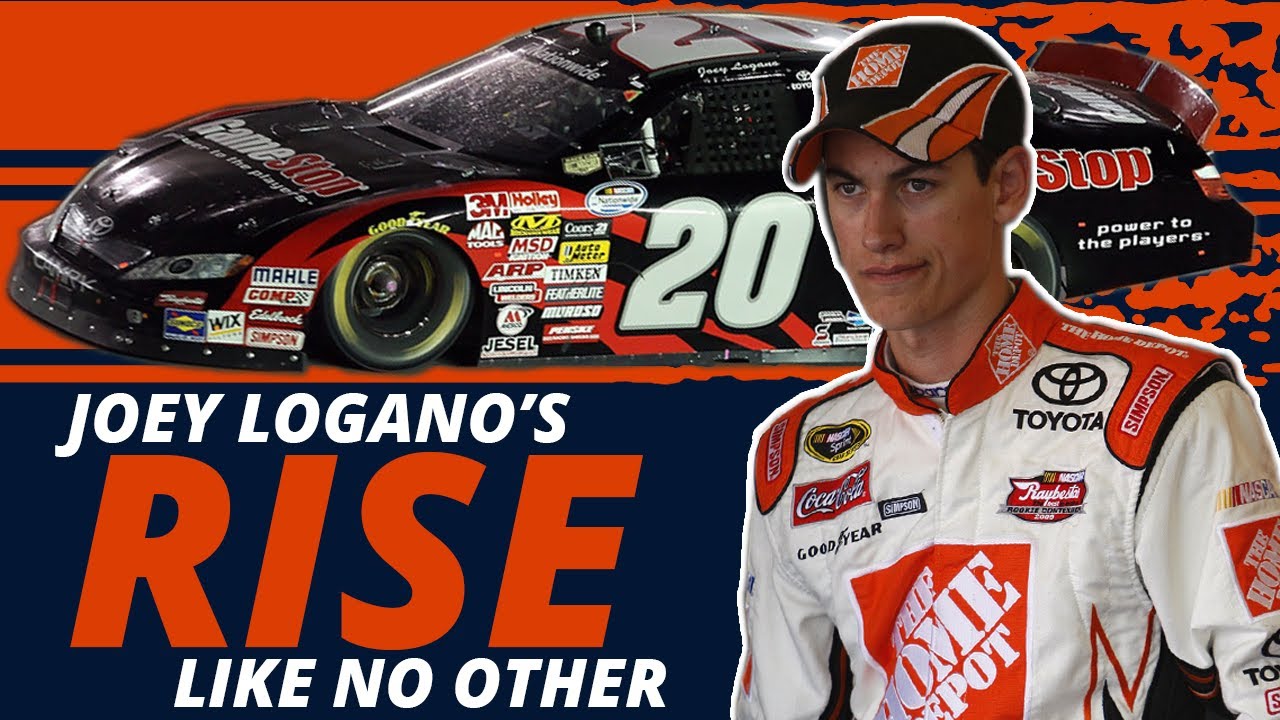 Joey Logano's Rise to NASCAR was Like No Other
