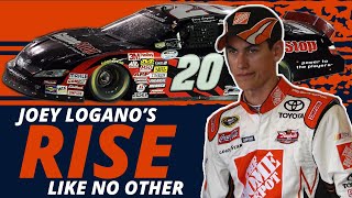 Joey Logano's Rise to NASCAR was Like No Other