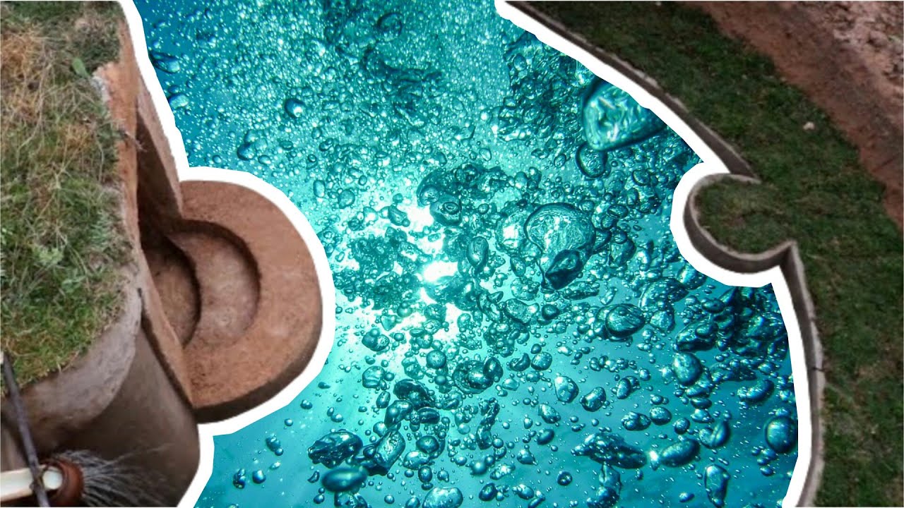 Build the MOST BEAUTIFUL underground TEMPLE and PARADISE swimming pool