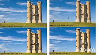 Image Blurring in OpenCV