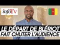 LE DÉPART DE BLÉRIOT NYEMECK FAIT CHUTER LES AUDIENCES D'INFOS TV.
