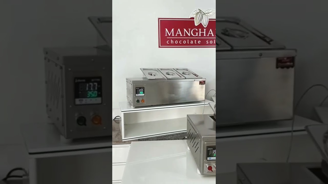 Chocolate melter and warmer every chef needs| ChocoMan Melt 12 and its variants| 