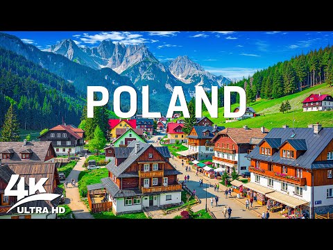 Polska 4K Odkryj Historyczne Miasta Malowniczą Okolicę I Ponadczasowe Serce Europy Środkowej 