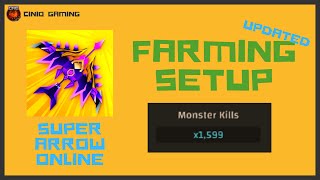 Super Arrow AFK: Skill Combos - Farming Setup (Updated) screenshot 2