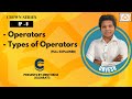 Ep-8 |I Operators in C Language(Types Overview)  MentoRise ll C Language Gujarati