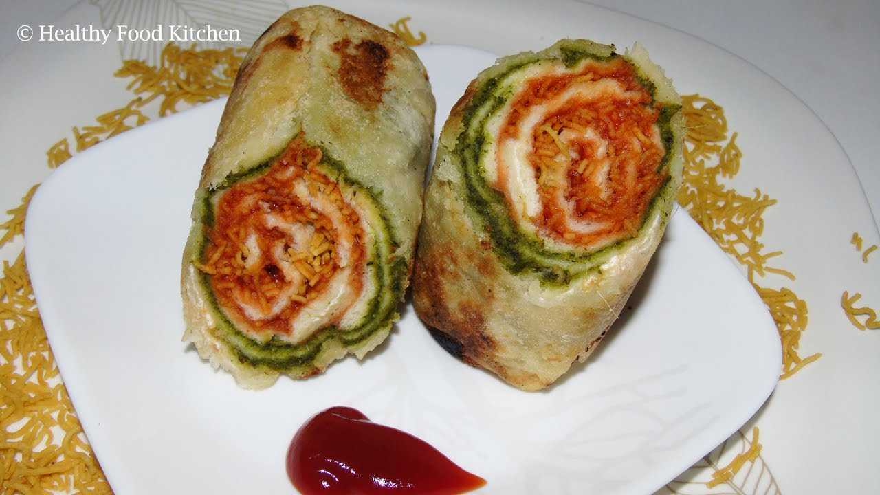 Evening Snacks Recipe in Tamil Bread Roll Recipe Stuffed bread roll