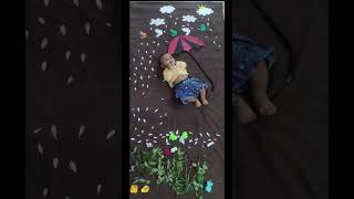 #cutegirls #2026short #baby #monsoon #photoshootideas #lowbudget #athome #rainyseason #special #agad