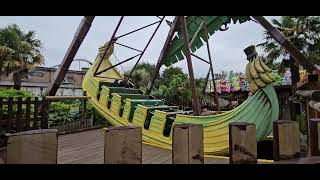 Mr Monkeys Banana Ride in Thorpe Park UK