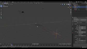 Harmonic Force Field with Particle System | Blender 2.91