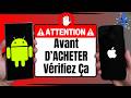 Comment acheter un smartphone d'occasion sans se faire arnaquer ?