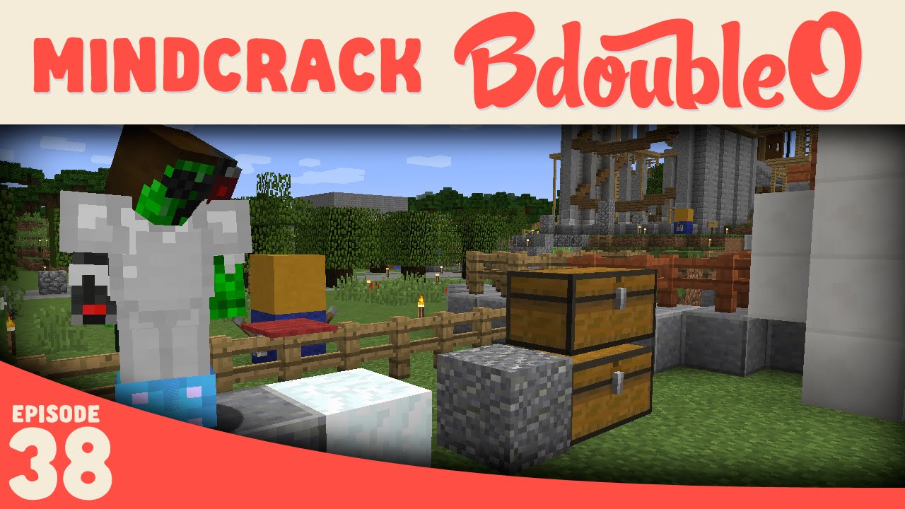 gaming logo Minecraft :: Finishing the Deal :: Mindcrack Server :: Episode 38