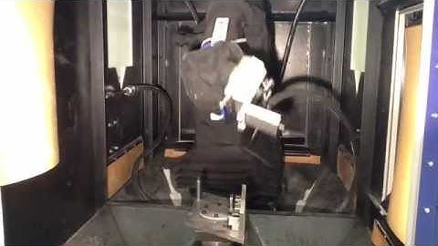 Guyson Tool Changing Robotic Blasting Center