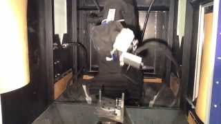 Guyson Tool Changing Robotic Blasting Center