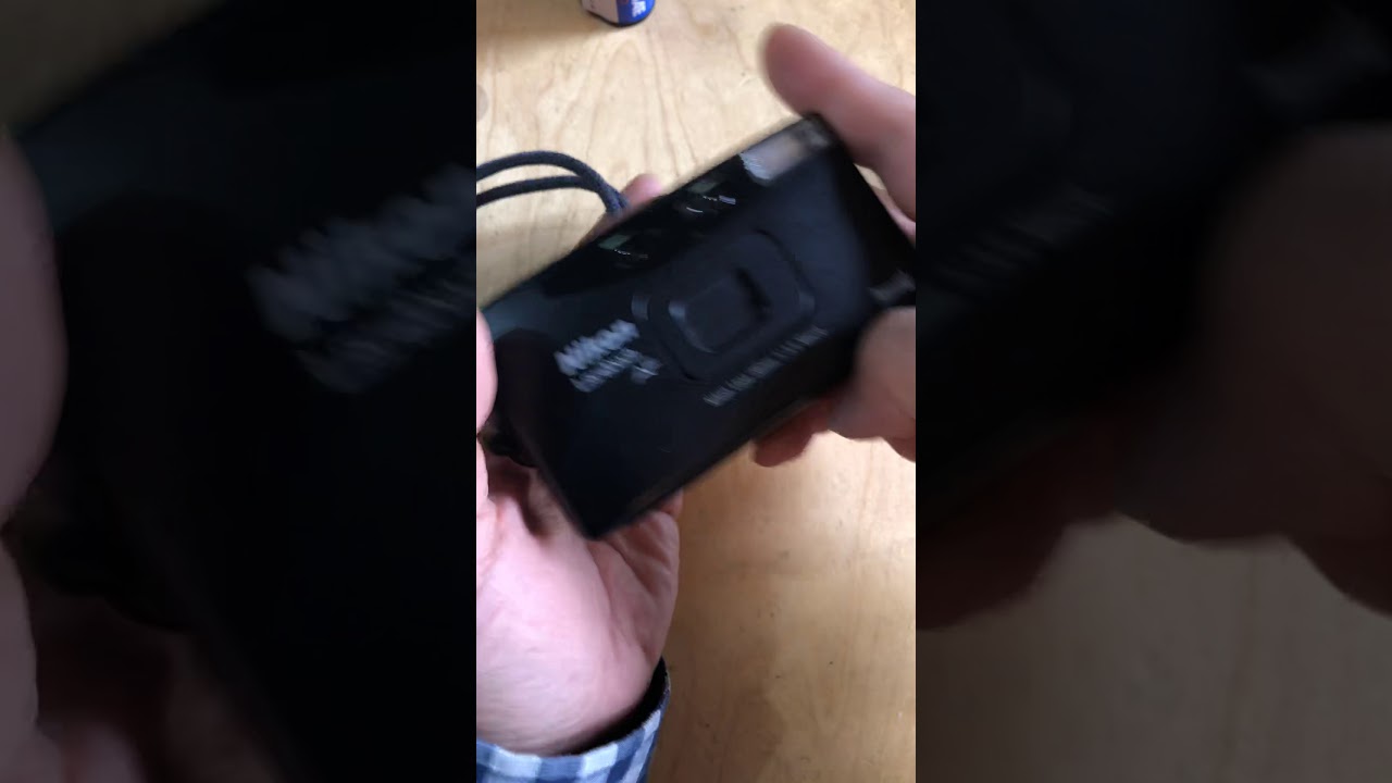 Nikon AF 600 Lite Touch AF: How to use the Nikon AF 600 - YouTube