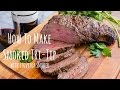 How To Make Smoked Tri-Tip with Stovetop Smoker (Recipe) コンロでスモークビーフ（トライティップ）の作り方 （レシピ）