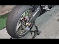 チェーンが無いとこんだけ回る　CBR1000RR GALE SPEED type-R
