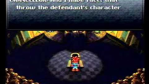 Chrono Trigger - SNES - Speedrun/Walkthrough (Part 5) - The Trial