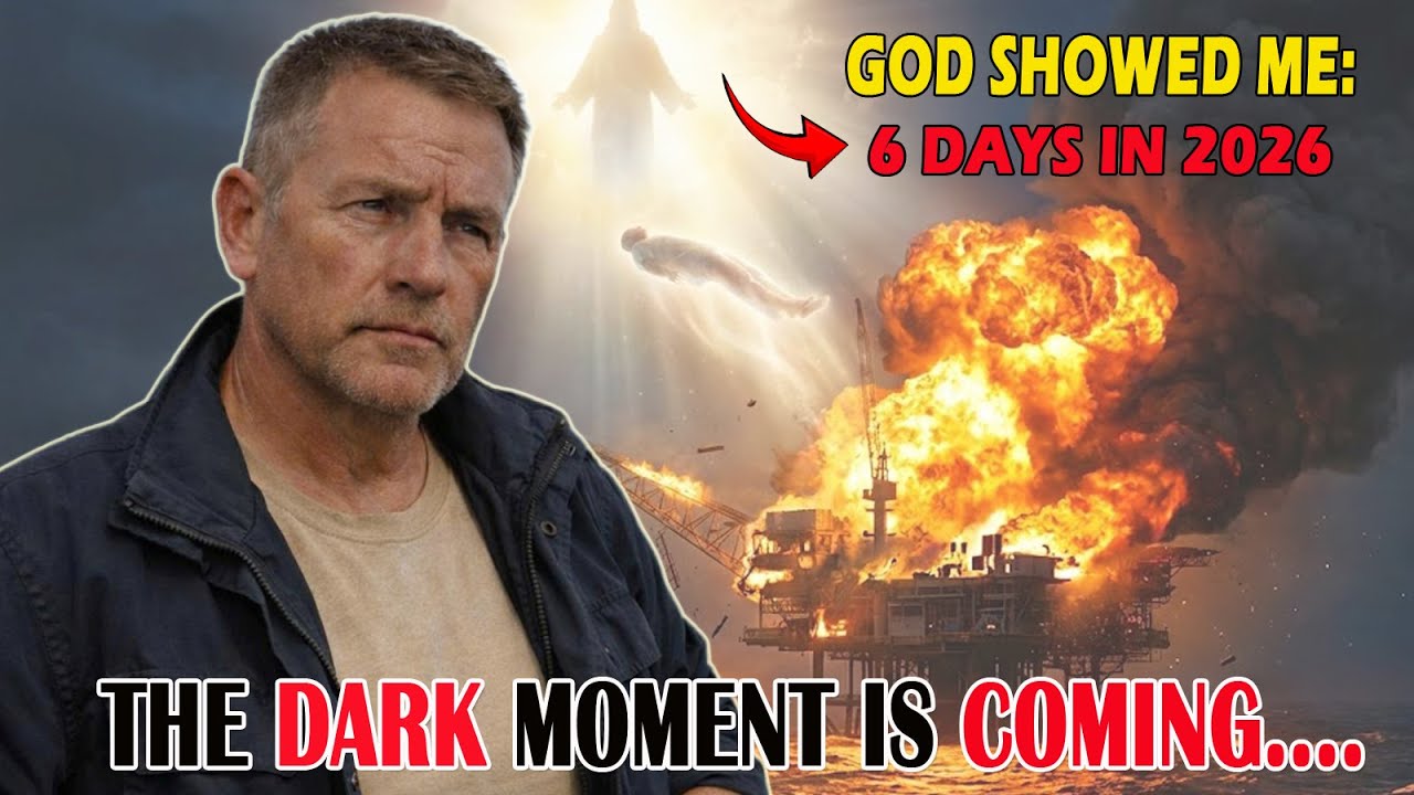 A Captain Dies — JESUS CHRIST Reveals Who Will Be Removed in 2026 and How to Survive - NDE