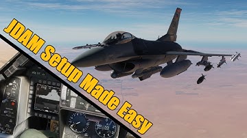 DCS F 16 JDAM Tutorial