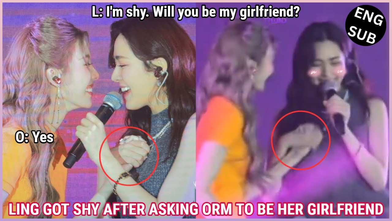 [LingOrm] ЛИНГ ЗАСТЕСНИЛАСЬ, ПОСЛЕ ТОГО КАК ПРЕДЛОЖИЛА ОРМ СТАТЬ ЕЁ ДЕВУШКОЙ | FanMeet в Гонконге...