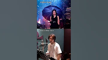 His Deep Voice Is Just On Felix Jisoo 