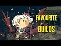 Dark souls  favourite builds