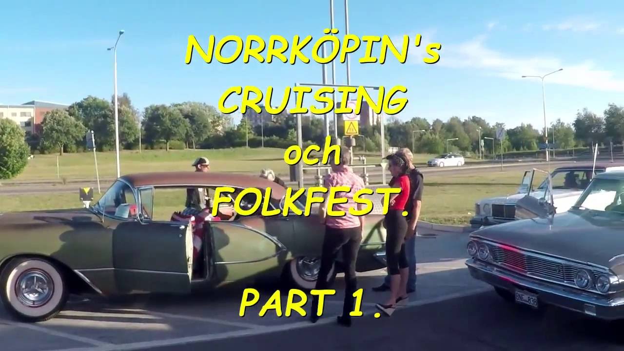 Norrköpings Raggarklubb på Norrköpings Cruising och Folkfest 27/8 2016 Part 1.