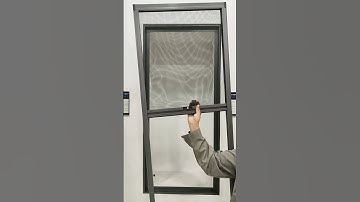 American-style raised windows, high-definition high-through yarn web #qiangning