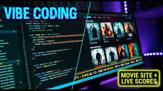 Vibe Coding Movie Streaming Website From Scratch | Live