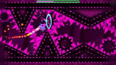 Geometry Dash - Level YQS3 by Javii15yqs(me) PREVIEW 2