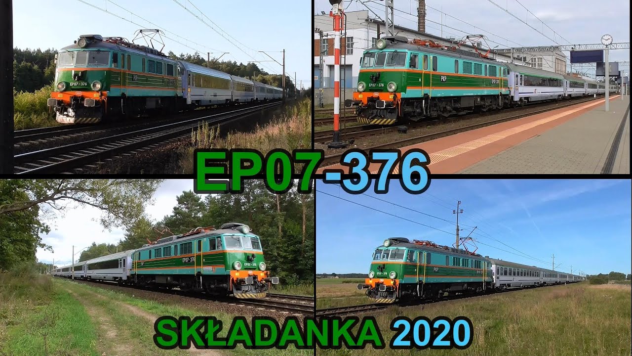 EP07-376 w Historycznych Barwach - składanka 2020
