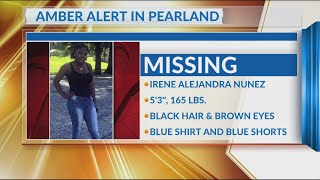 Amber Alert issued for Houston area teen