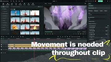 DRAG SCALING In Filmora 12 - SMOOTH KEYFRAMES
