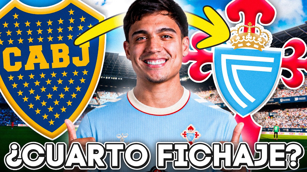 ¿EXEQUIEL ZEBALLOS AL CELTA? ¡EL ACUERDO ESTÁ MUY CERCA!