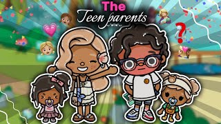 The teen parents || chapter 3 || ￼ with voice || Toca Boca role-play ||￼￼￼
