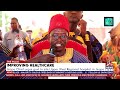 Improving healthcare: Jirapa Chief urges government to site Upper West Regional hospital in Jirapa.