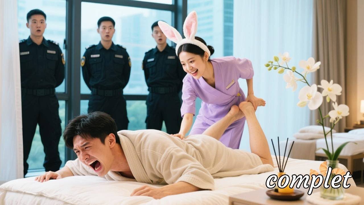 Un PDG hautain méprise les femmes douces... mais tombe sous le charme d'une masseuse sauvage !#drame