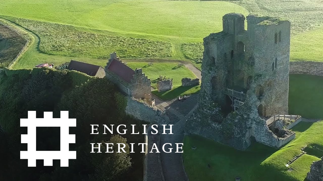 Postcard from Scarborough Castle, Yorkshire | England Drone Footage