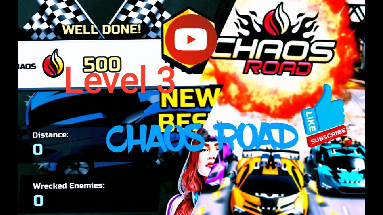 🏎️Car Chaos Road Level 3