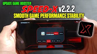 What you've been waiting for‼️ Latest Update Game Booster Speed ​​X v2.2.2🎮 Latest works on all d... screenshot 2
