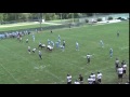 Hendrix o-line vs. Westminster (Mo.)